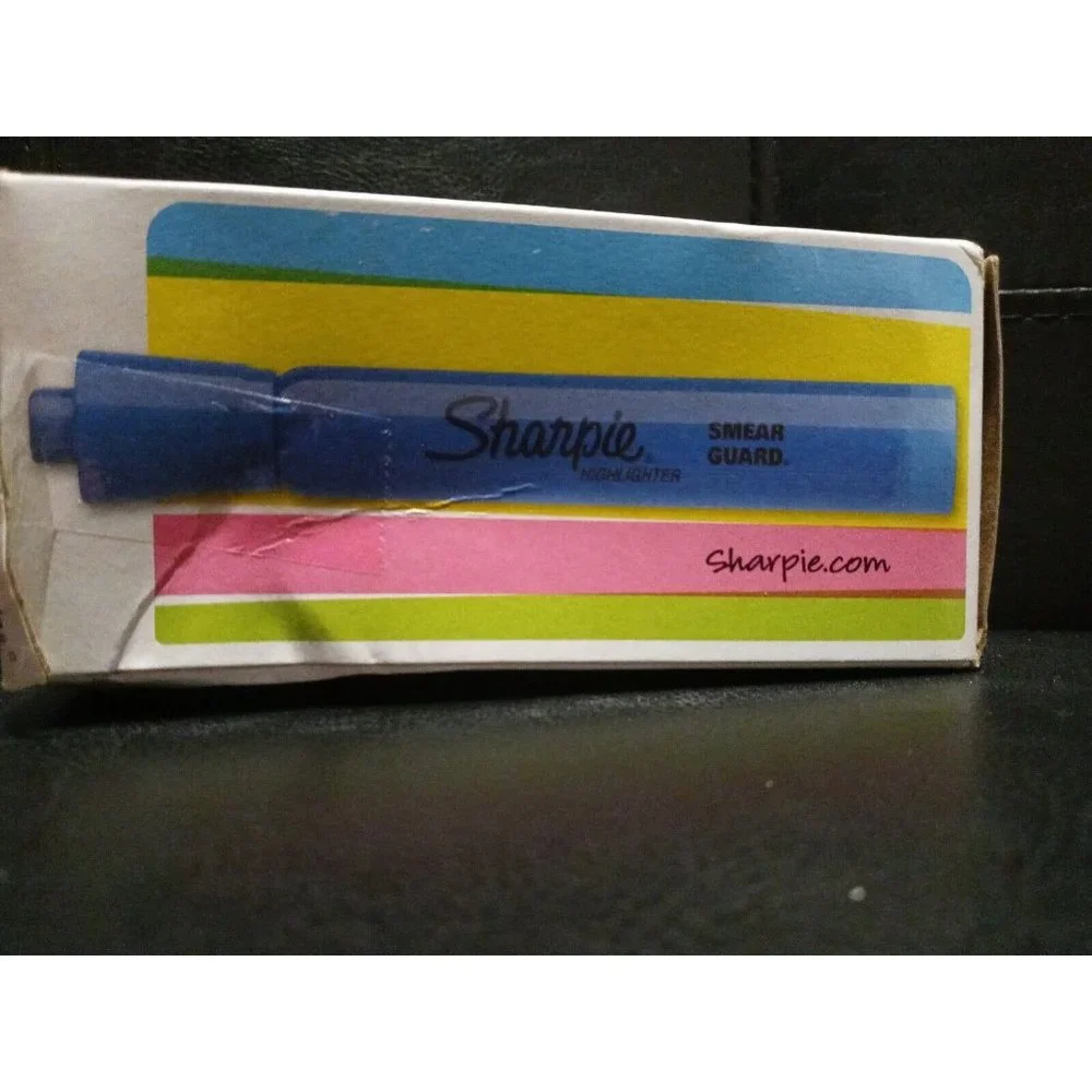 Sharpie tank highlighters